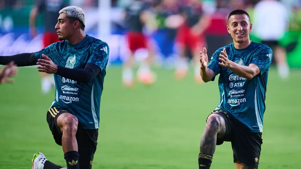 Julián Araujo con la Selección Mexicana | MEXSPORT