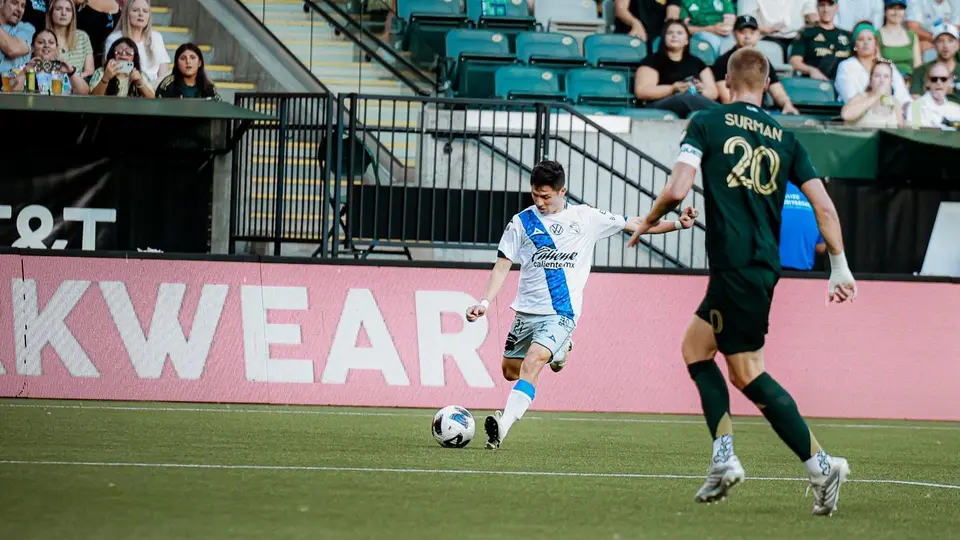 Portland Timbers golea a Puebla en debut en la Leagues Cup 2026