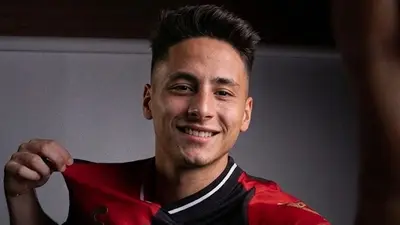 ¡Nuevo rojinegro! Atlas hace oficial la incorporación de Florián Monzón
