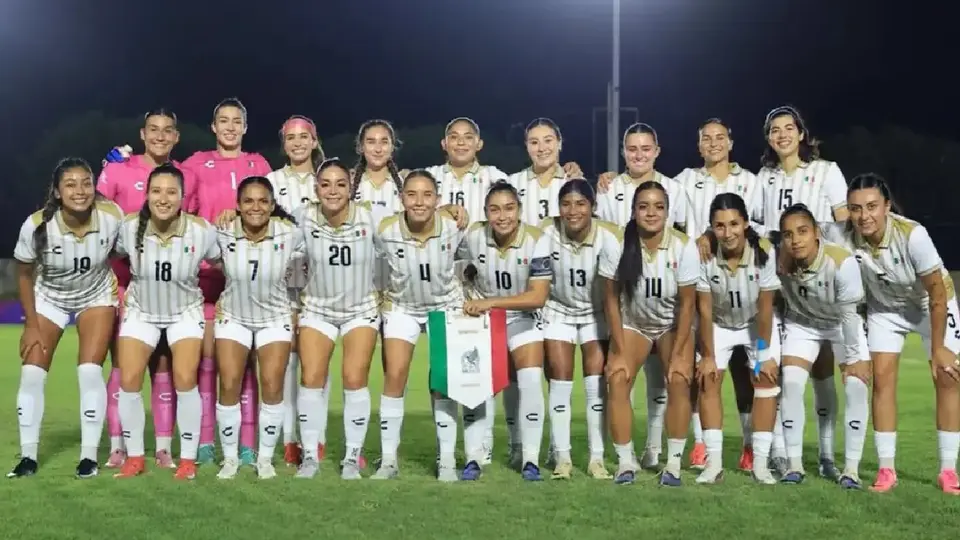 ¡Aquí sí! México Femenil obtiene el oro en los Centroamericanos