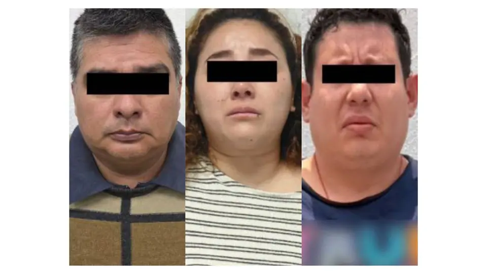 Un juez determinará la situación jurídica de los cinco detenidos conforme avance el proceso penal / Especial