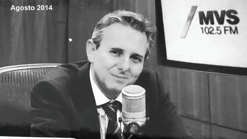 El periodista agradeció el apoyo de la empresa y de su público a lo largo de su trabajo / Especial