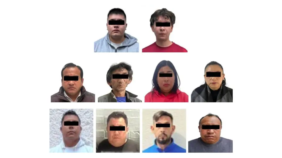 Las autoridades ya suman 15 personas detenidas relacionadas con esta célula delictiva / Especial