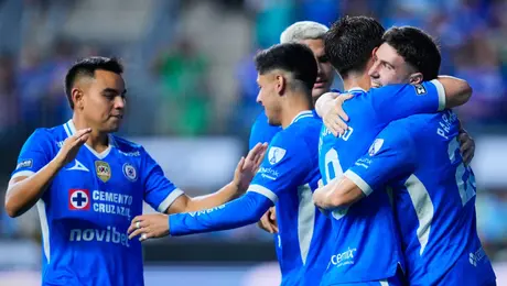 Cruz Azul sufre pero se impone ante Philadelphia Union en la Leagues Cup