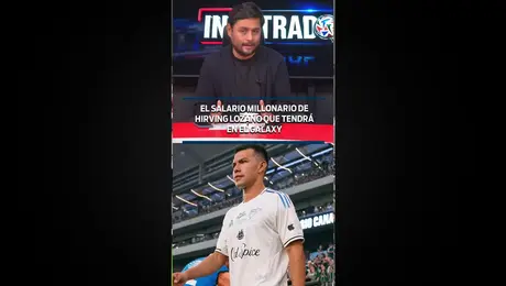 EL SALARIO MILLONARIO DE HIRVING LOZANO QUE TENDRÁ EN EL GALAXY