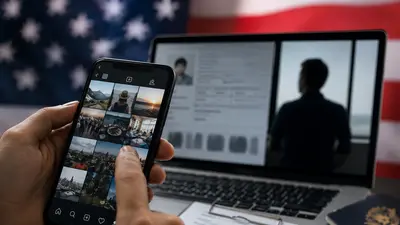 EEUU revisaría las redes sociales de periodistas extranjeros para otorgar visas de trabajo
