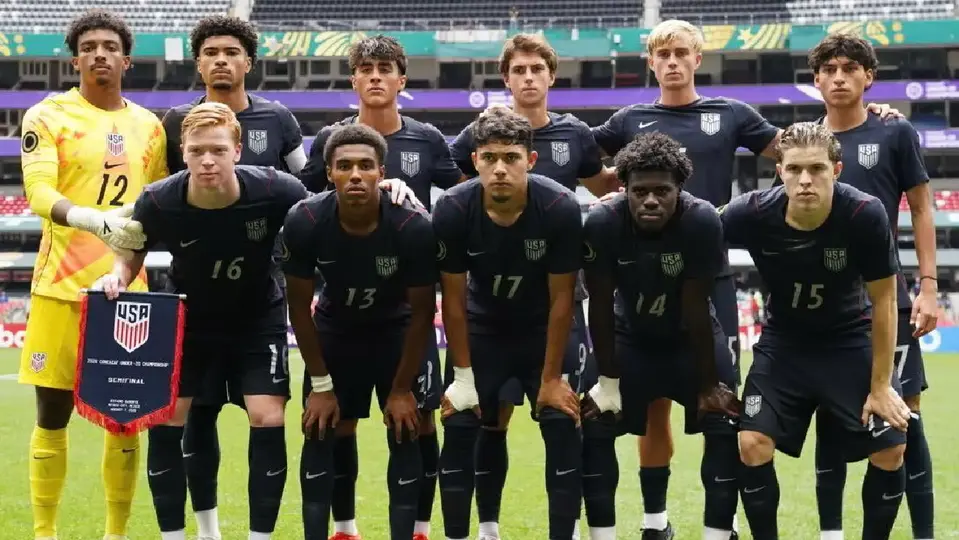 USA Sub 20 l X: @USYNT