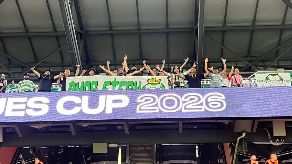 Afición Santos l Instagram: @clubsantos