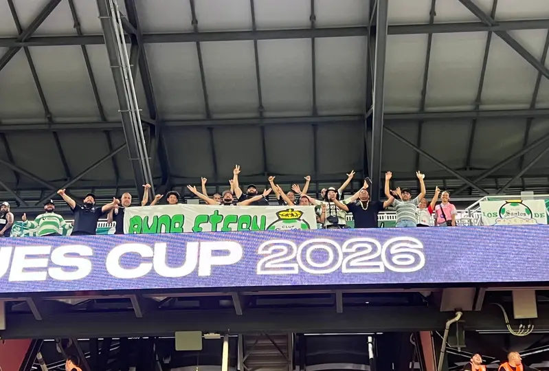 Afición Santos l Instagram: @clubsantos