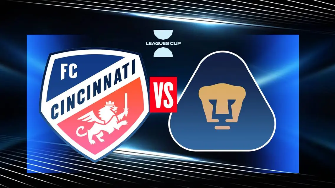 Cincinnati FC vs Pumas EN VIVO Leagues Cup Jornada 2 | 2-0 ¡Fracaso de Universidad Nacional!