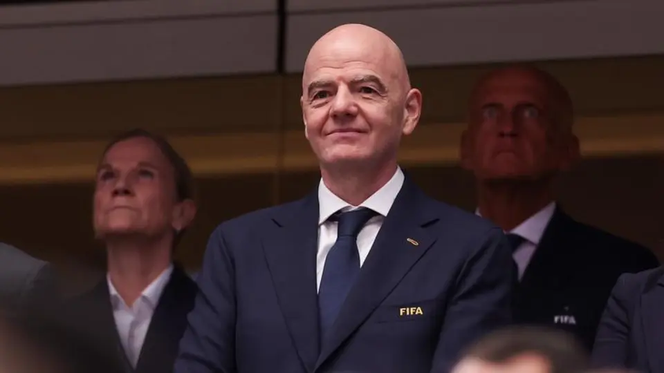 Gianni Infantino l AP