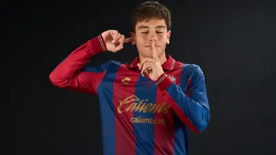 ¿Quién es Joaquín Moxica, el delantero del Atlante que la está rompiendo con México Sub-23?