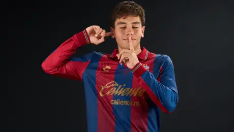 ¿Quién es Joaquín Moxica, el delantero del Atlante que la está rompiendo con México Sub-23?