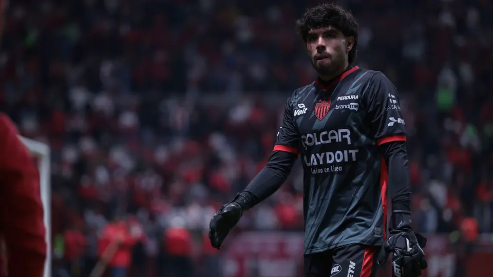 Luis Jiménez, portero del Necaxa | Imago7