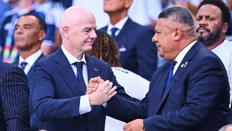 AFA respalda a Gianni Infantino en medio de la crisis de la FIFA
