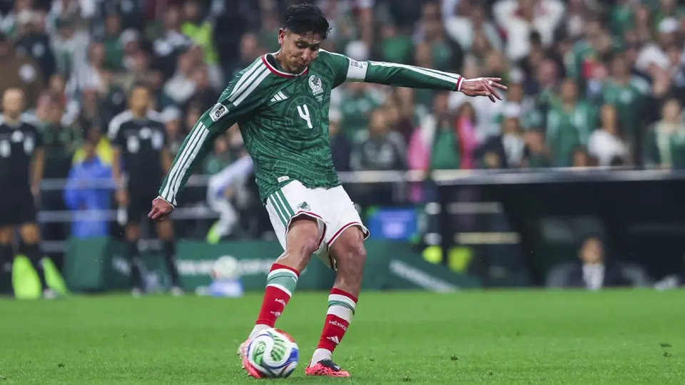 Edson Álvarez con la Selección Mexicana | MEXSPORT