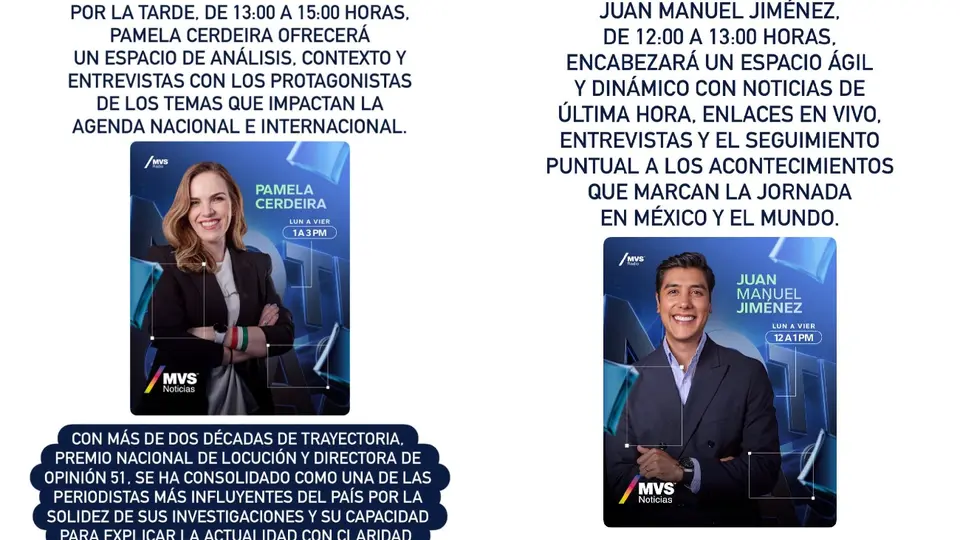 La empresa también dio a conocer su nueva parrilla de programación de lunes a domingo / Especial