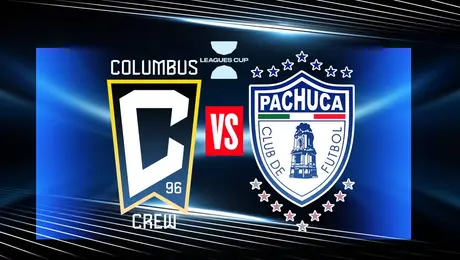 Columbus Crew vs Pachuca: ¿Dónde ver Leagues Cup Jornada 2?