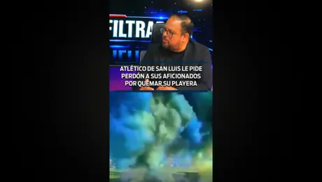 Atlético de San Luis buscó a aficionados afectados por pirotecnia