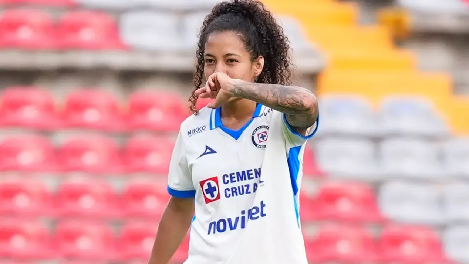 Ivonne Gutiérrez celebrando gol ante Querétaro | IMAGO7