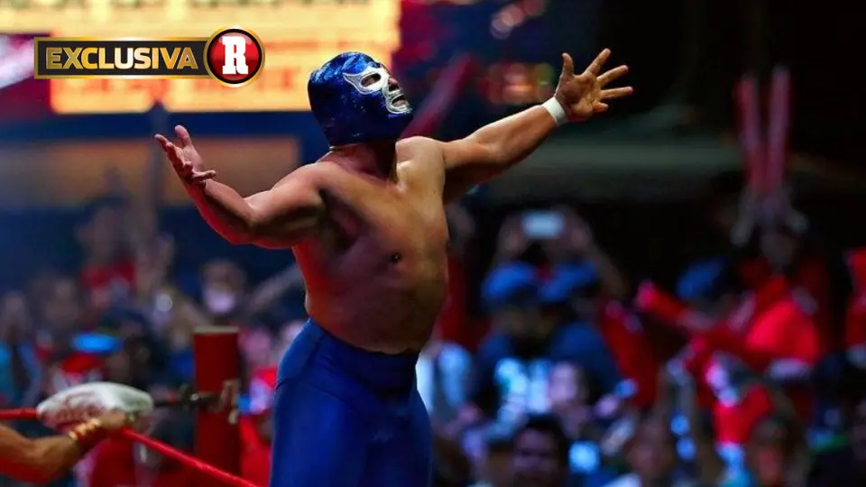 Blue Demon Jr. responde a sus críticos: “Yo no soy mi papá”