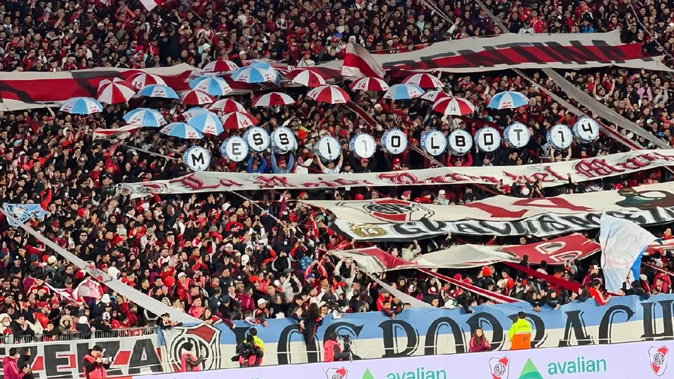 Casa de River Plate | X:@barrabrava_net