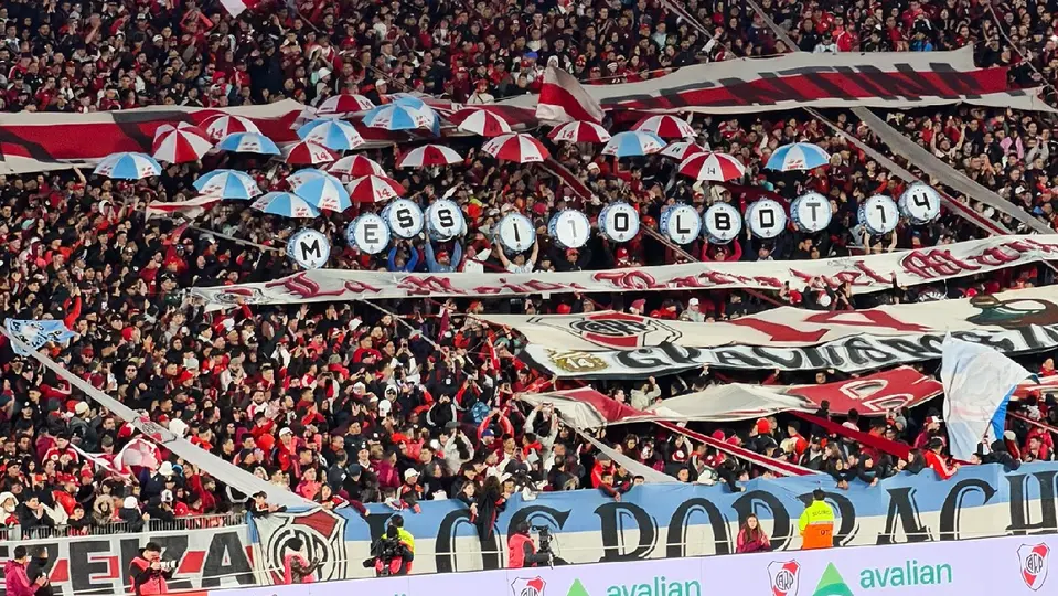 Casa de River Plate | X:@barrabrava_net