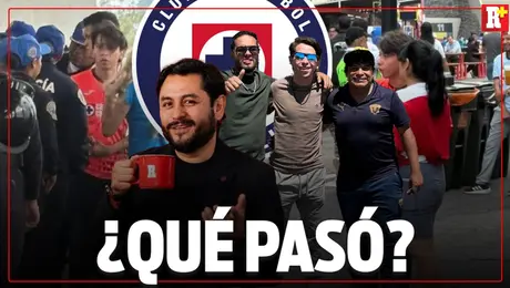 ¿Cruz Azul sacó del estadio a Santiago Domínguez?