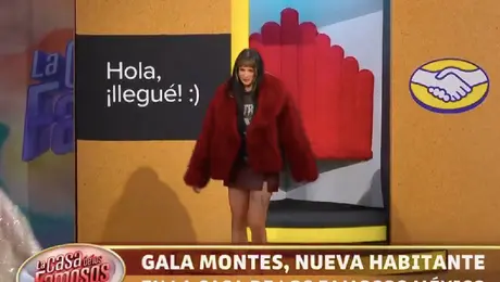 Gala Montes entra a La Casa de los Famosos México 2026 como nueva habitante tras salida de Aldo Rendón