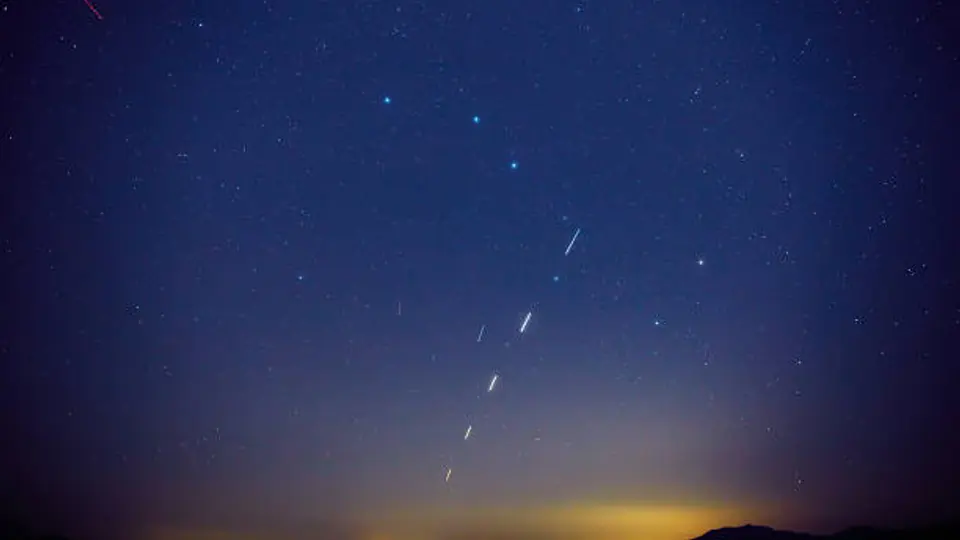 El radiante de las Épsilon Perseidas se localiza en la constelación de Perseo, hacia el noreste./ Pixabay
