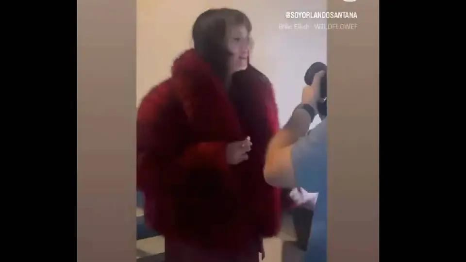 En redes sociales surgieron versiones sobre un supuesto consumo de marihuana, aunque esto no ha sido confirmado oficialmente./ Captura de pantalla