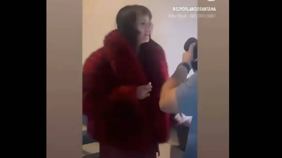 En redes sociales surgieron versiones sobre un supuesto consumo de marihuana, aunque esto no ha sido confirmado oficialmente./ Captura de pantalla