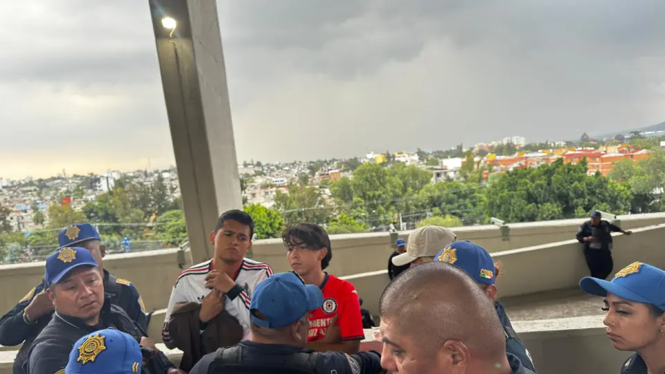 Santiago Domínguez, en el Azteca | ESPECIAL