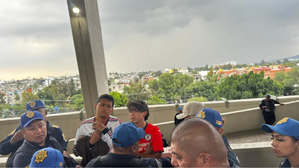 Santiago Domínguez, en el Azteca | ESPECIAL