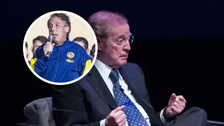 José Ramón Fernández manda contundente mensaje a Emilio Azcárraga: "toma las riendas"