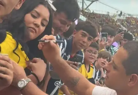 Afición del América | CAPTURA DE PANTALLA