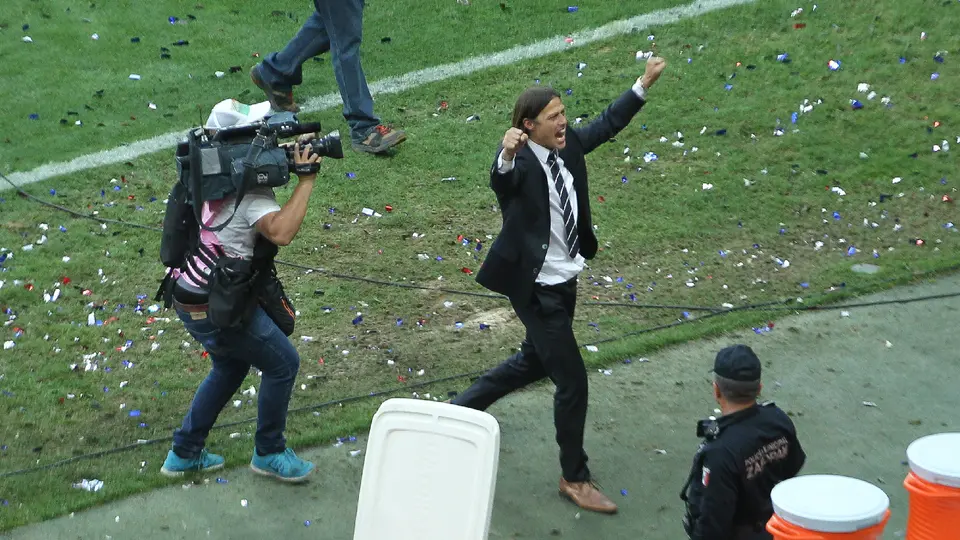 Matías Almeyda, en su etapa con Chivas | IMAGO7