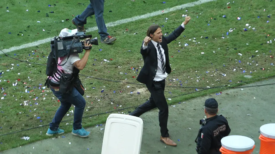Matías Almeyda, en su etapa con Chivas | IMAGO7