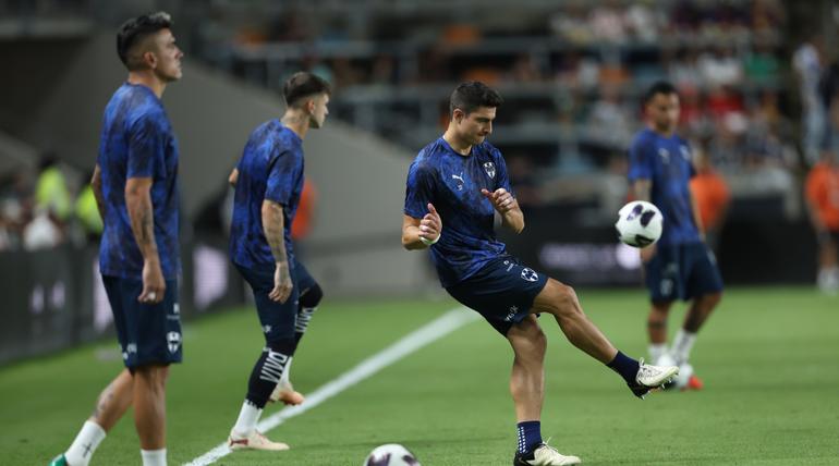 Rayados ya calienta | MEXSPORT