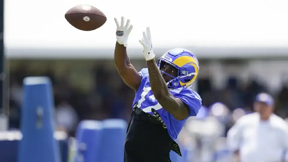 Van Jefferson, con Titans | AP