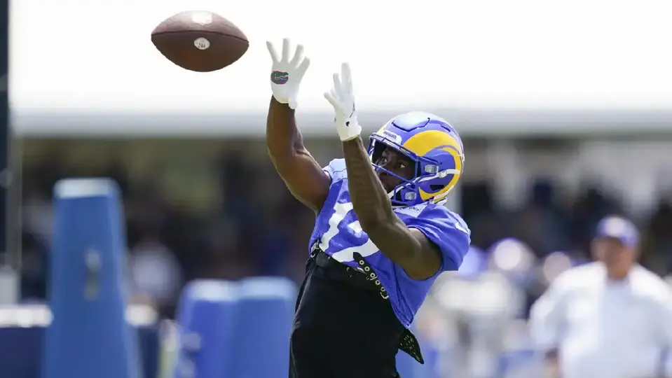 Van Jefferson, con Titans | AP