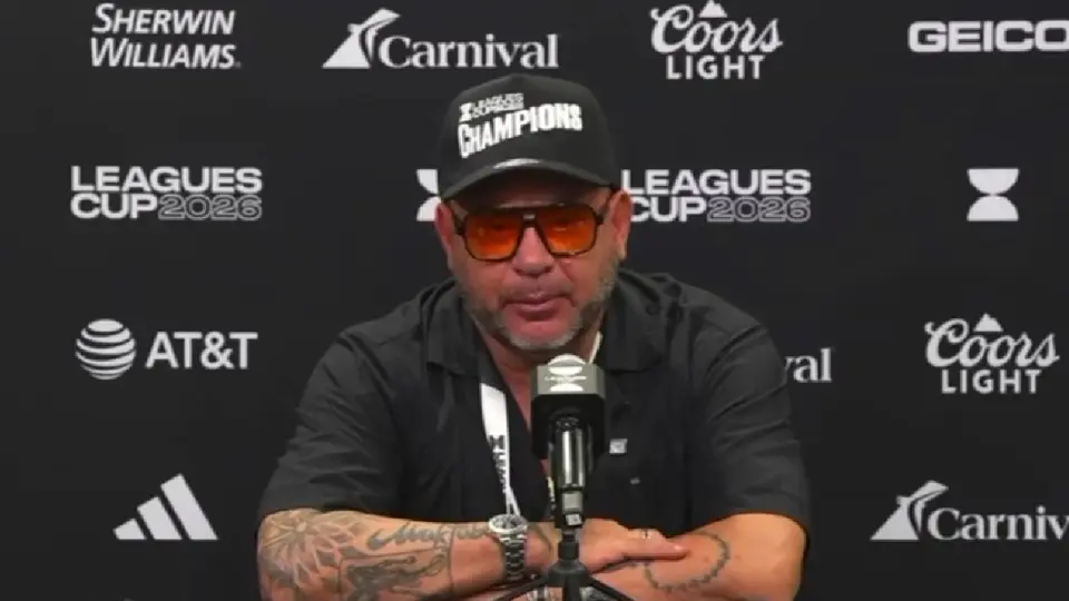 Antonio Mohamed en conferencia de prensa tras ser campeón de Leagues Cup | CAPTURA