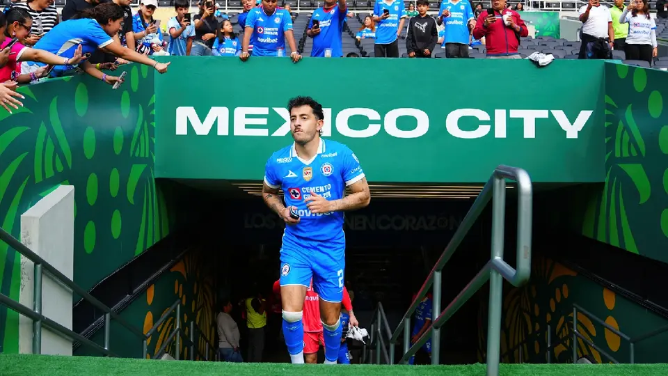 Alan Mozo debuta con Cruz Azul ante Santos Laguna