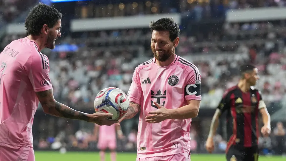Lionel Messi, con Inter Miami | AP