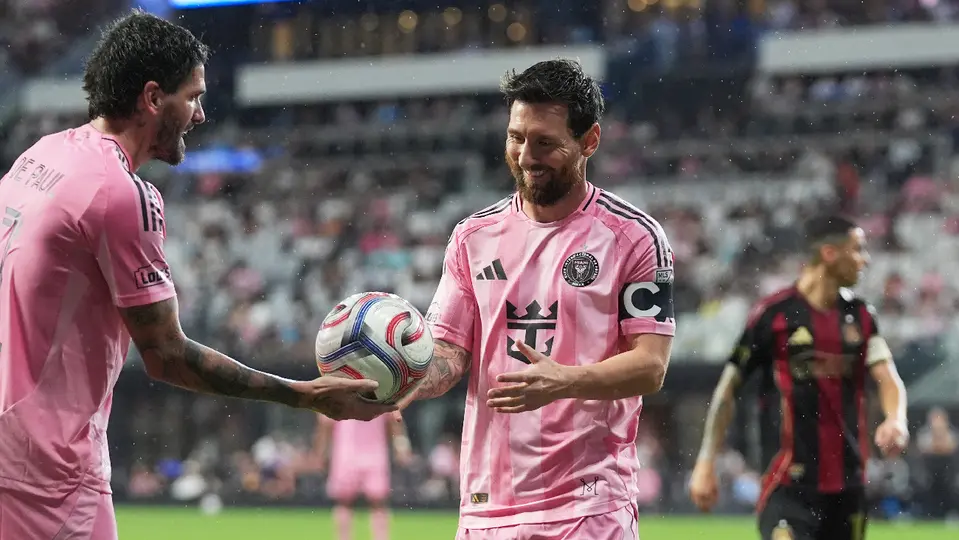 Lionel Messi, con Inter Miami | AP