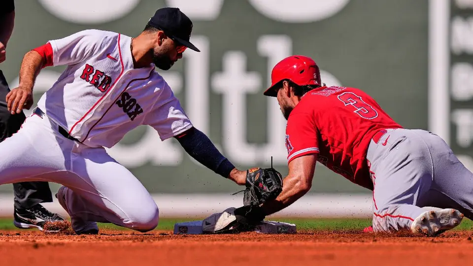 Derrota de los Angelinos ante los Red Sox | AP