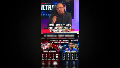 Mohamed es más que Jardine por la Champions Cup