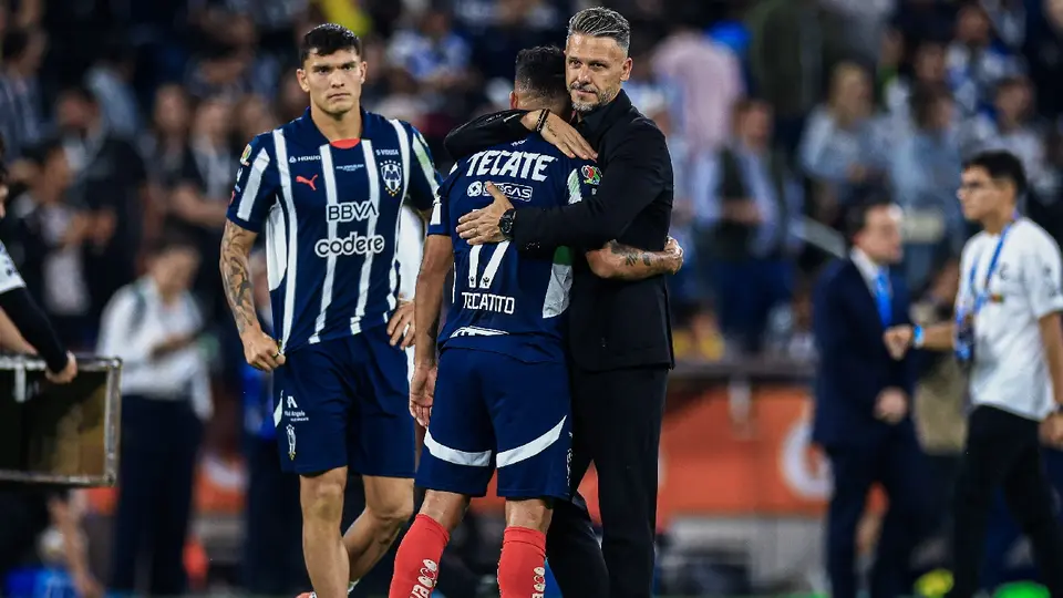 Demichelis y Jesús Corona tras perder la Final del Apertura 2024 | IMAGO7
