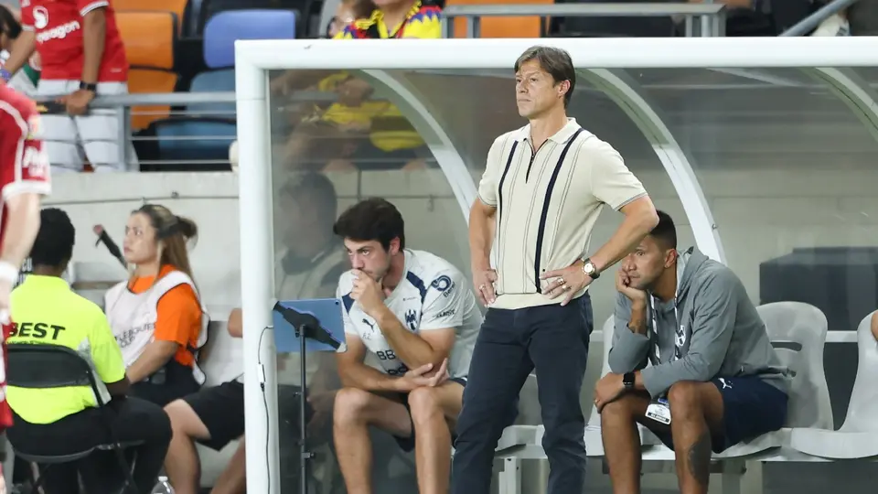 Matías Almeyda durante la Final de Leagues Cup 2026 | MEXSPORT