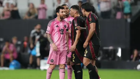Lionel Messi explota tras empate del Inter Miami y encara a Junior Alonso
